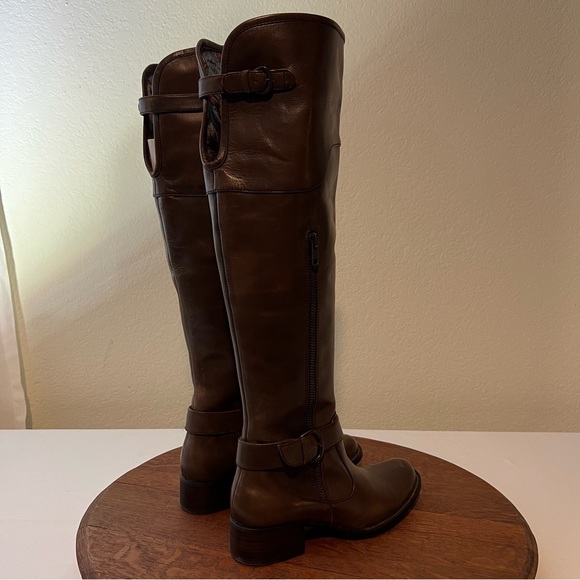 Crown by Born Over the Knee Boots. Chocolate brown color. Size 7.5 - Picture 8 of 8